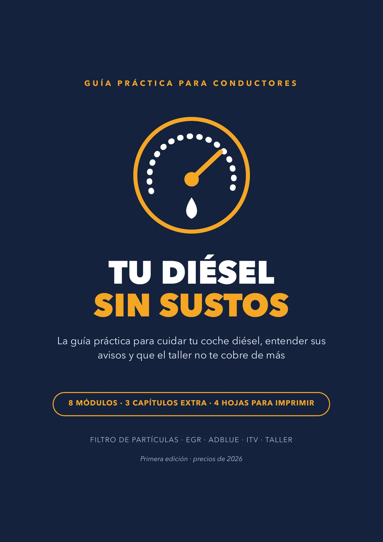 Portada de Tu diésel sin sustos